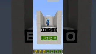 MIRY ME DIO UN BESO😱 #marvin #adivinalapalabra #minecraft #mirysita #novios