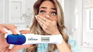 Finding out that I'M PREGNANT!!!!!