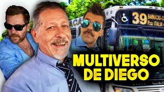 EL MULTIVERSO DE DIEGO   #colectivo #novelas #colectivero