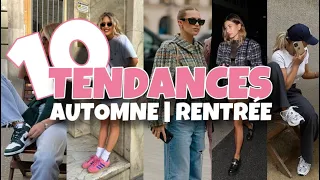 10 TENDANCES MODE AUTOMNE-HIVER 2023/2024 - LES PIÈCES A AVOIR DÈS MAINTENANT !!