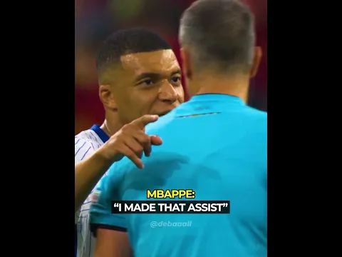 When Mbappe Was Shocked By Lamine Yamal 🤩