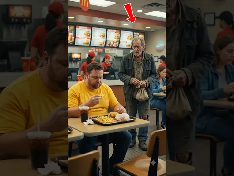 A Hungry Old Man's Smile ||Kindness Wins Every Time ✨#shorts#trending #viral #emotional #motivation