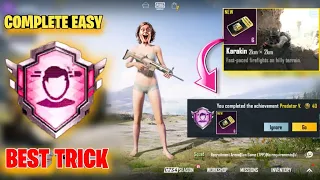 How To Complete ( PREDATOR ) Achievement In Unranked Karakin | Complete Easy Best Trick | BGMI/PUBG