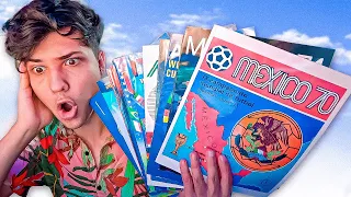 COMPRE TODOS los ALBUMS que HIZO PANINI
