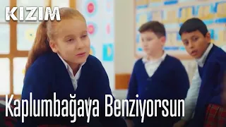 Kaplumbağaya benziyorsun 🐢