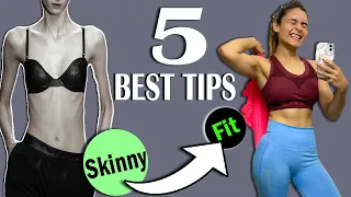 5 Healthy Tips to Gain Weight (NOT FAT❌) ||Workout & Diet Full Guide