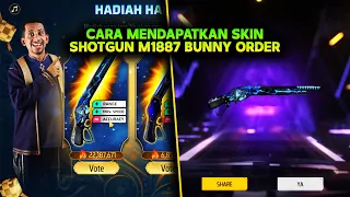 CARA MENDAPATKAN SKIN SHOTGUN M1887 - BUNNY ORDER DI EVENT SG2 GRATIS !!