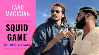 FAAD MAGICIAN - SQUID GAME | Round 0 Met Gala Look