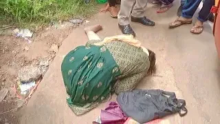 മോഷണശ്രമത്തിനിടെ പിടികൂടി ; നാടോടി യുവതി ഓടിക്കൊണ്ടിരുന്ന ബസിൽ നിന്നു പുറത്തേക്കു ചാടി