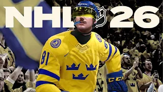 World Juniors - NHL 26 Be A Pro Career ep 1
