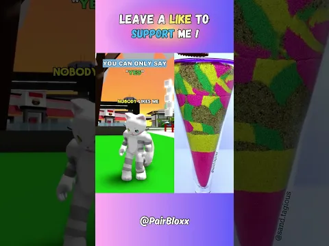 this CHALLENGE made me GO THROUGH IT on roblox! 😂  #roblox