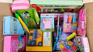 Huge Stationery Collection in Big Box, 3D Eraser Set, Collection Of Pencil Case, Stationery kit, Pen