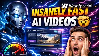 This AI Media Platform Makes Video Creation Insanely Fast | WaveSpeedAI 