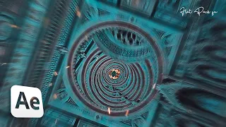 SEAMLESS 3D Infinite Zoom // After Effects 2022