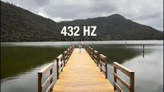 MÚSICA PERFEITA PARA MEDITAR | Acalmando a ANSIEDADE e o estresse | 432 hz FREQUÊNCIA DE CURA ✨