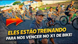 X1 CONTRA TROPA DA VB...  ESTÃO TREINANDO FORTE PARA GANHAR DE NÓS 🔥😱