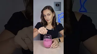 Crazy Iced Pink Coffee ☕️ 💓 I🥶#icedcoffee #popular #funny #asmr #experiment #subscribe