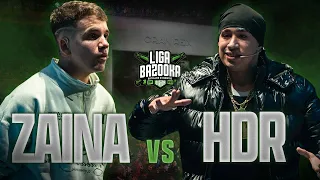 ZAINA VS HDR | #LIGABAZOOKA J8 GRAN REX 2024💥