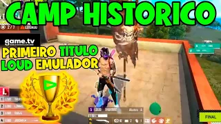 PRIMEIRO TITULO DA LOUD EMULADOR - LOUD CAMPEA - THURZIN MVP - NOSTALGIA FREE FIRE