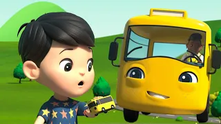 Wheels On The Bus | Boo Boo Kids Nursery Rhymes | Songs for Toddlers