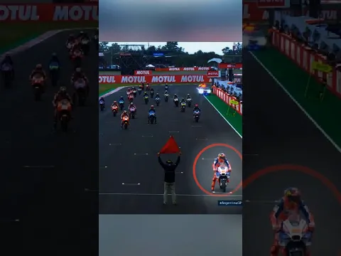 Why Jack Miller Started 40 Meters Ahead of Everyone Else 🏁 #cat