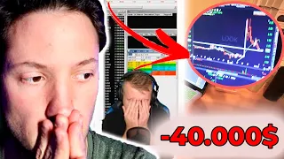Las Mayores Pérdidas de Traders EN DIRECTO de YouTube