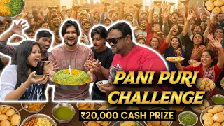 🎊 Spicy Panipuri challenge🔥😍😝 #panipuri #challenge #youtube #youtubeshorts #foryou #shorts 