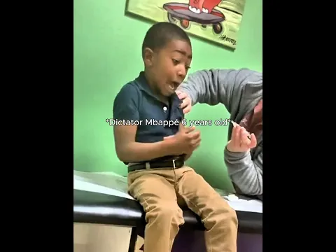 Dictator Mbappé 15 years later😳