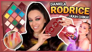 DANIELA RODRICE | RALDH COSMETICS: CHIKA QUE ESCONDE SU MARCA DE MAQUILLAJE, SACA SU PROPIA PALETA!