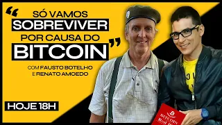 BATE-PAPO COM RENATO AMOEDO - ESCRITOR DO BITCOIN RED PILL
