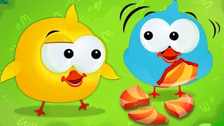 Lucky Ducky Candy Break | Learn Sharing, Good Manners + More Rhymes | Cartoon Candy