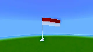 membuat bendera Indonesia terkeren di dunia #indonesia#viral