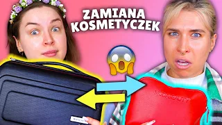 ♦ Przyniosła kufer xD ZAMIANA KOSMETYCZEK z Inchidris z Tiktoka! ♦ Agnieszka Grzelak Beauty