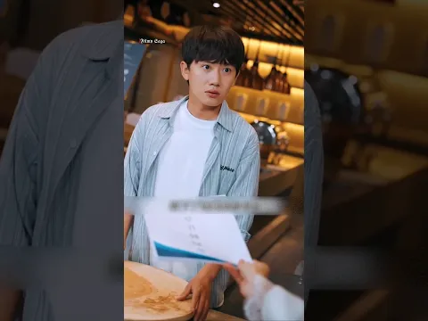The Delivery Boy Who Became the God of Food #shorts