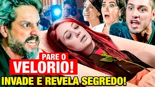 IMPÉRIO - Comendador reaparece vivo no velório da Du e revela segredo que choca todos - Final da Du
