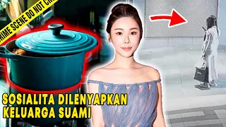 DITEMUKAN DALAM PANCI: ABBY CHOI, SOSIALITA HONG KONG YANG DILENYAPKAN SUAMI SENDIRI