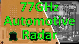 TSP #279 - A 77GHz Automotive Radar Module Measurement, Reverse Engineering & RFIC/Antenna Analysis
