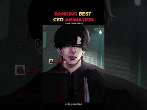 i have more ceo animations, should i rank? #ceo #animation #ranking