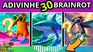 🧠 VIDEO NOVO Brainrot italiano [ADIVINHE O PERSONAGEM]