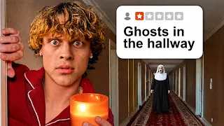Overnight In The Most Haunted Hotel