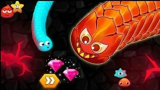 MAIN GAME CACING RAKSASA YUK‼️#wormszone