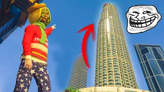 LA CARRERA TROLL MAS DIFICIL DEL MUNDO! NUNCA HE VISTO ALGO ASI!! - GTA V ONLINE