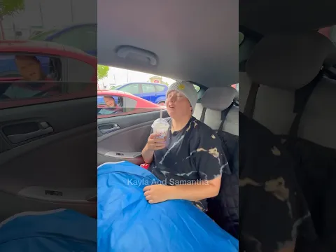 Someone call McDonald’s 🤣🤣 #shorts funny tiktok KaylaAndSamantha