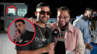 LUAR ME QUITÓ EL MICRÓFONO 😂 | TOKI (DETRÁS DE CÁMARAS) | CASPER, ANUEL, IZAAK, LUAR LA L