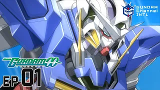 MOBILE SUIT GUNDAM 00 1st season - Episode 1：CELESTIAL BEING (EN,KR,HK,TW,CN,FR Sub)