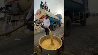 World biggest Dal making at extreme level in Maharashtra | Indian street food 