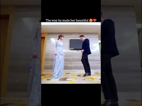 He made her more beautiful😍|My robot boyfriend cdrama🐾|#myrobotboyfriend#maoxiaotong#jiangchao