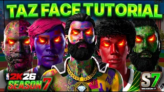 NEW HOW TO GET ANY TAZ FACE GLITCH AFTER PATCH SEASON 7