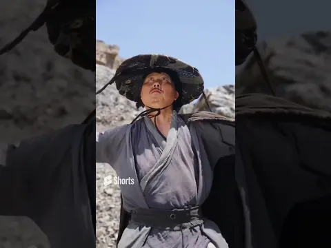 A monk rode a chicken to capture his wife, and a kung fu hero beat him down with a flying fan#kungfu