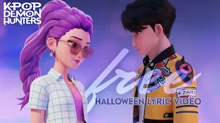 Halloween Free Song (Kpop Demon Hunters) Animated Music Video | Dj GG